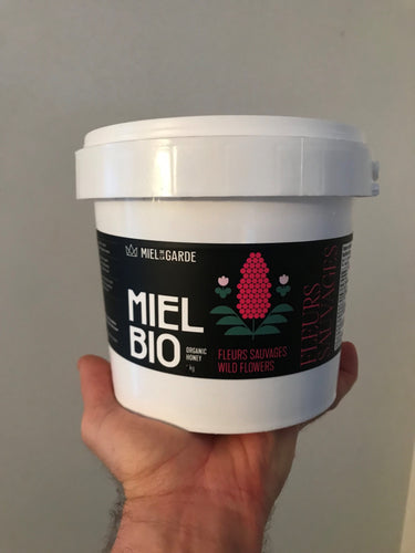 Miel biologique fleurs sauvages Miel de la Garde